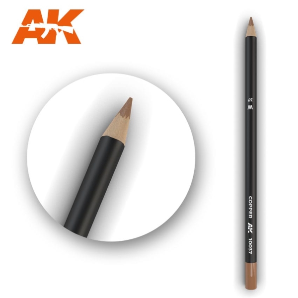 AK10037 copper  Einzelstift